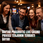 Pragmatic live casino dengan privasi terjamin